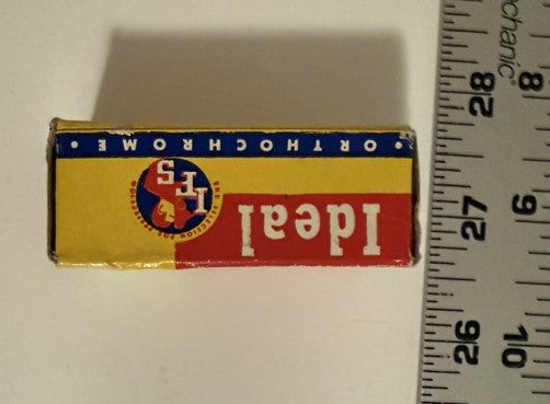 Vintage Ideal Roll of Film