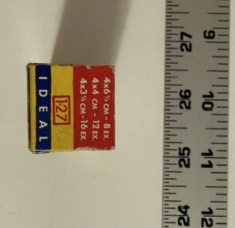 Vintage Ideal Roll of Film