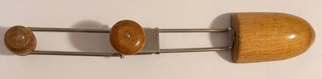 Vintage Wooden Shoe Stretcher Adjustable