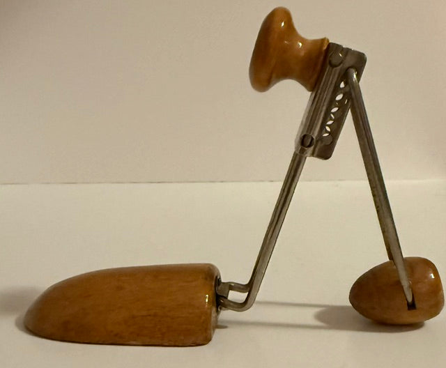 Vintage Wooden Shoe Stretcher Adjustable