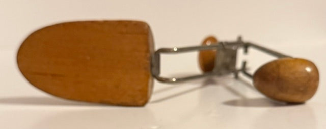 Vintage Wooden Shoe Stretcher Adjustable