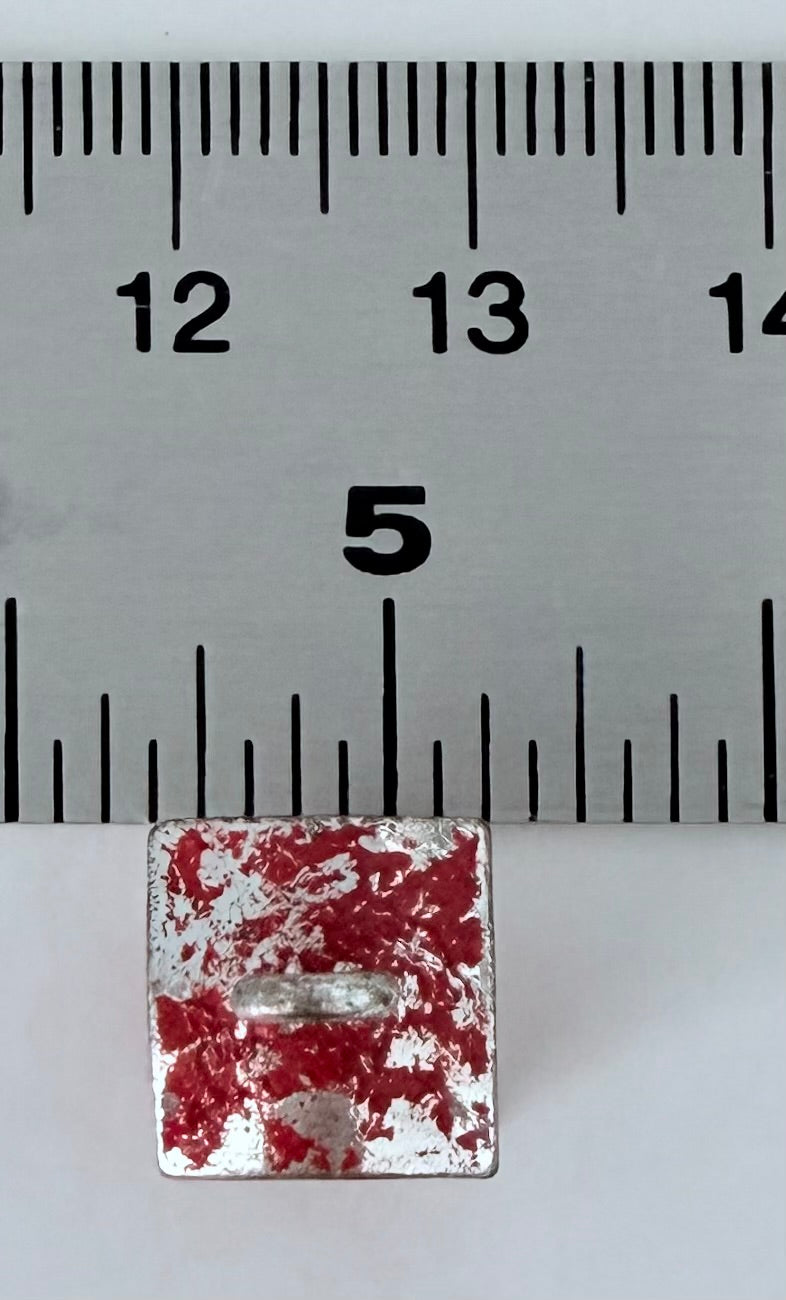 Red London Phone Booth Charm