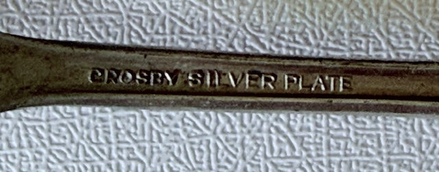 Vintage Crosby Silverplate 1935 Crosby Cocktail Seafood Forks - 4
