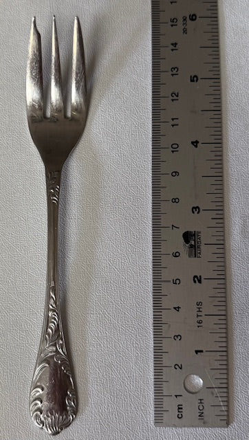 Amefa 18-10 Stainless Holland Pickle Fork