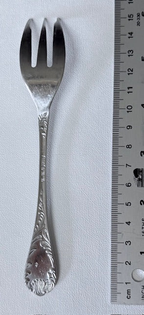 Amefa 18-10 Stainless Holland Pickle Fork