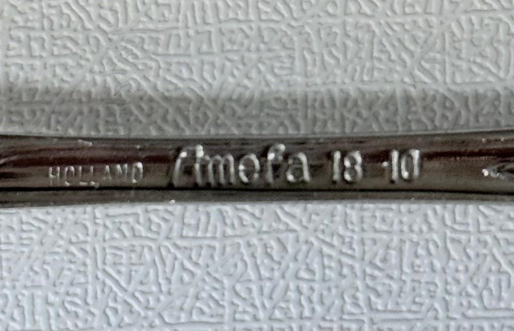 Amefa 18-10 Stainless Holland Pickle Fork