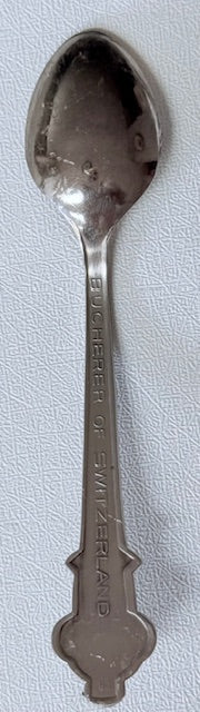 Rolex Lucerne Souvenir Collectible 4.5” Spoon Bucherer of Switzerland, Lucerne