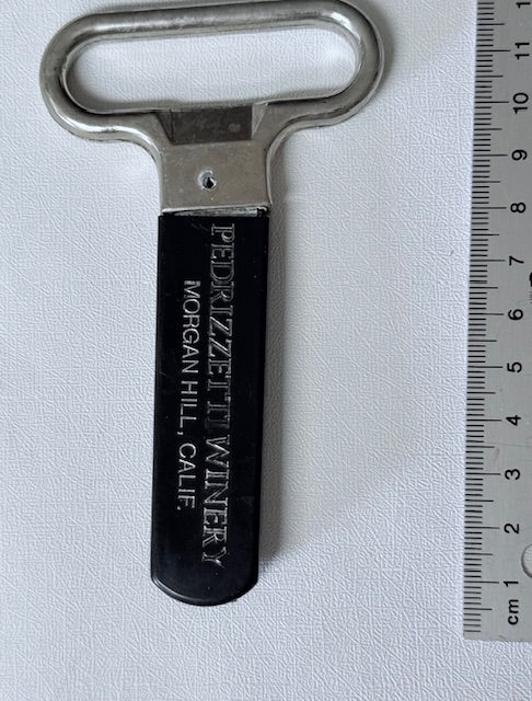 Vtg Wine Bottle Opener - Pedrizetti Winery