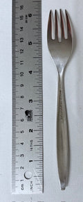 VTG Oneida Enhancement Rose Youth (5") Fork by WM Rogers Silverplate
