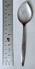 Large Solid Jelly Server Enchantment-Gentle Rose (Silverplate, 1960) by Oneida