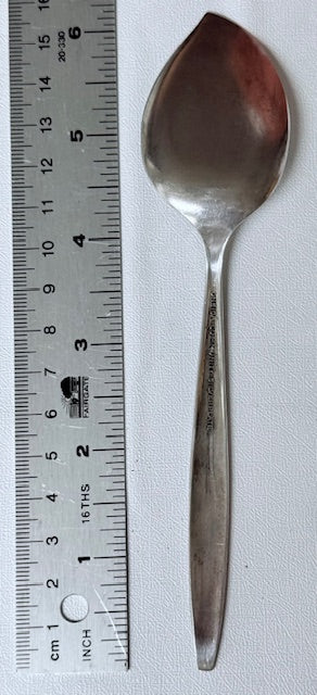 Large Solid Jelly Server Enchantment-Gentle Rose (Silverplate, 1960) by Oneida