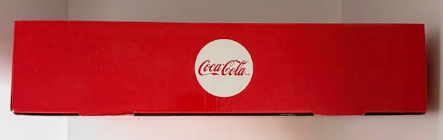 16" Thirst Quenching Neon Coca Cola Clock