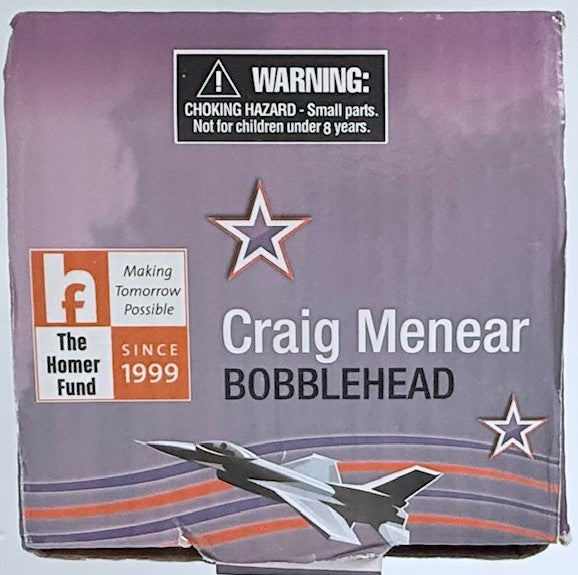 Craig Menear Bobblehead NIB