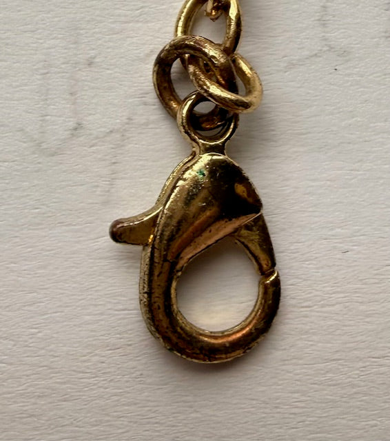 Liz Clairborne Gold and Silver 4 Strand Necklace 1976