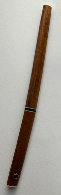 VTG Mini Japanese Samurai Katana Sword Wood Dragon Letter Opener Knife