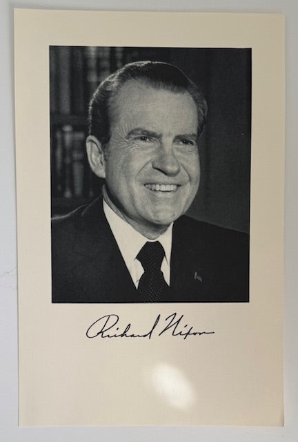 1973 Richard Nixon Congressional Inaugural Invitation Set #2531