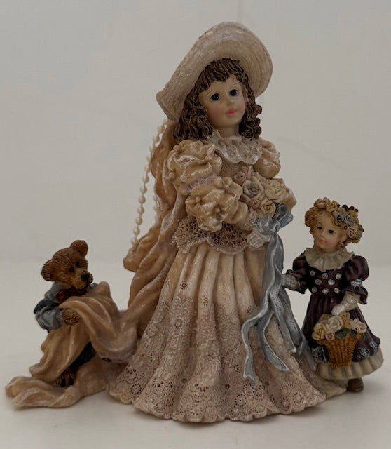 Boyds Yesterday’s Child "I Wanna Be Series #3" Emily w/ Kathleen & Otis