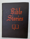 Vintage 1941 Bible Stories From The Old And New Testaments Hardcover Book