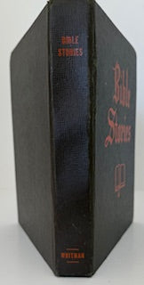 Vintage 1941 Bible Stories From The Old And New Testaments Hardcover Book