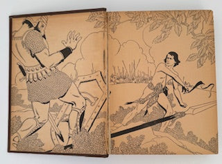 Vintage 1941 Bible Stories From The Old And New Testaments Hardcover Book