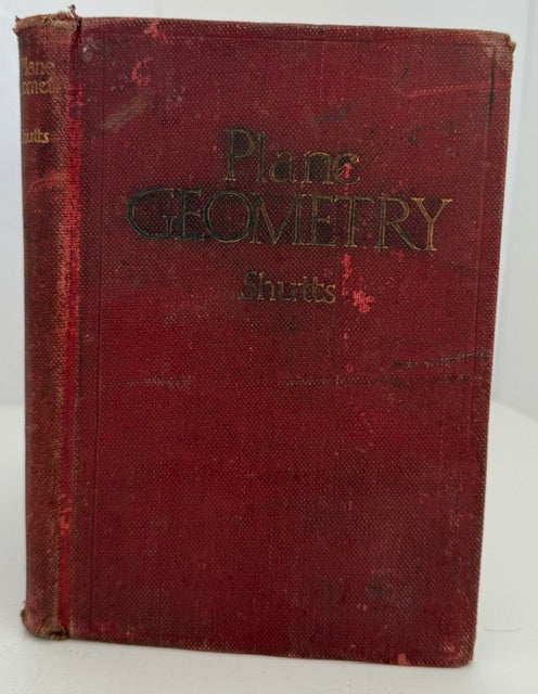 Plane Geometry - 1905