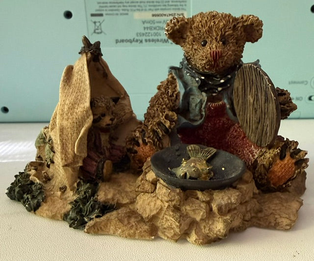 Vintage Cottage Collectibles Ganz "Motley & Ricky Fish is Fryin'"