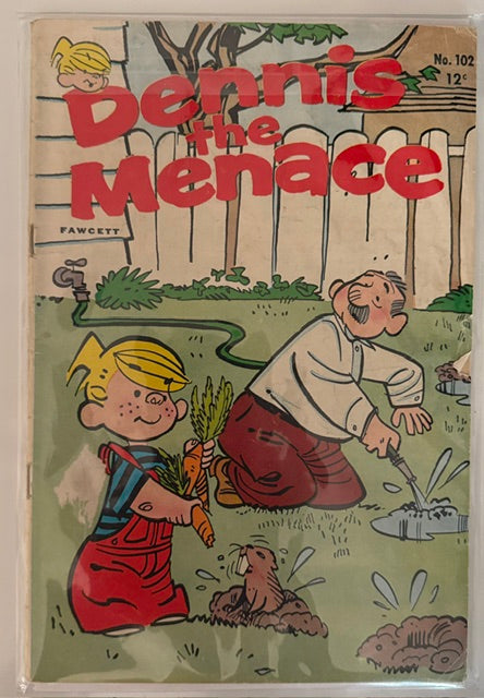 Dennis the Menace #102 Comic Book