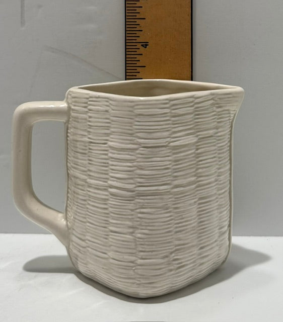 Vintage 1982 Otagiri Raised Strawberries Creamer, no chips or marks, clean