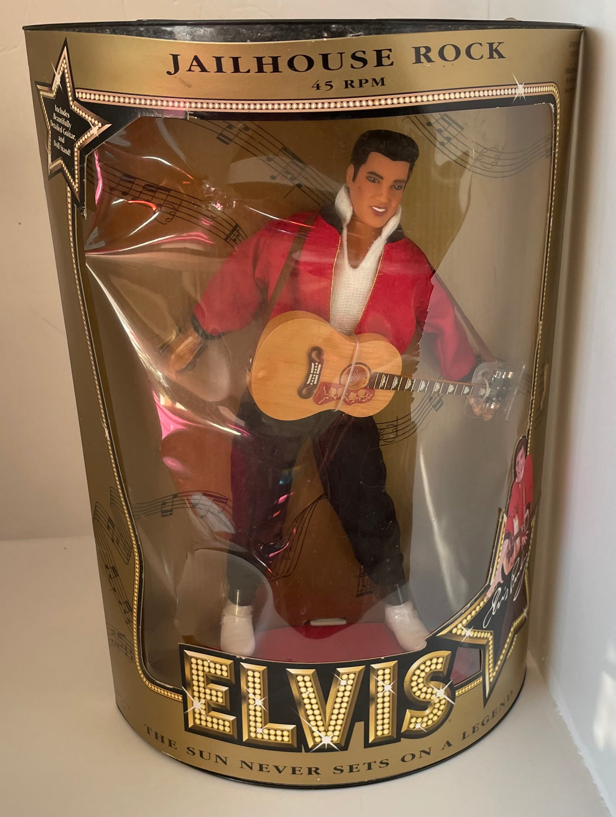 EP Special Edition Jail House Rock Doll NIB