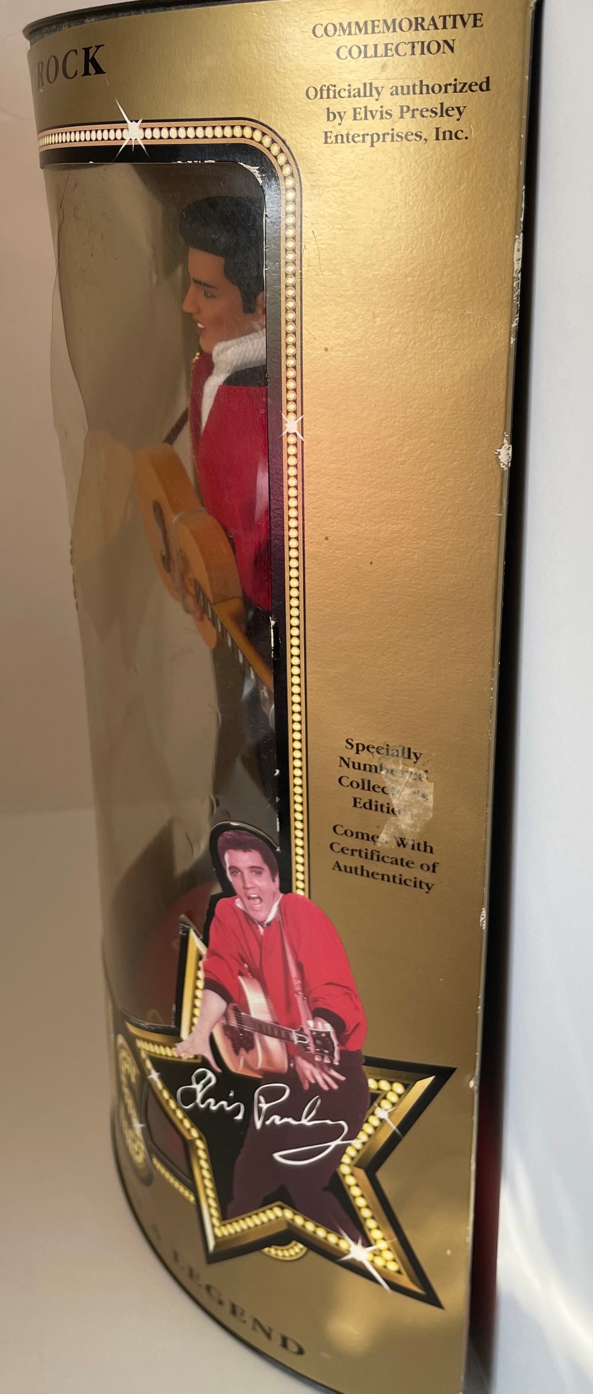 EP Special Edition Jail House Rock Doll NIB