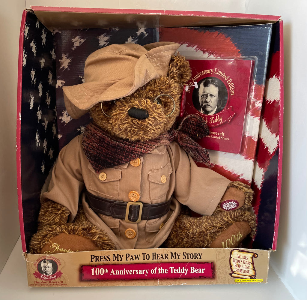 100th Anniversary Of The Teddy Bear, Teddy Roosevelt Special Edition, Dan Dee