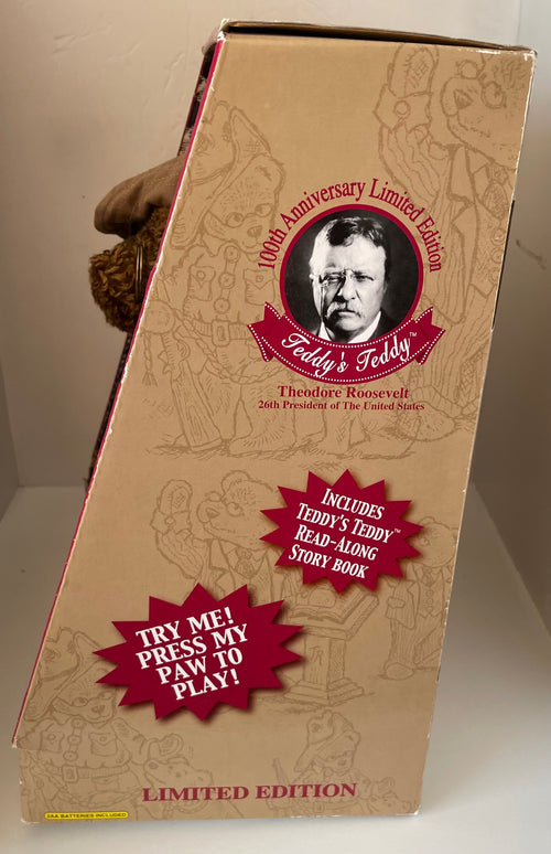 100th Anniversary Of The Teddy Bear, Teddy Roosevelt Special Edition, Dan Dee