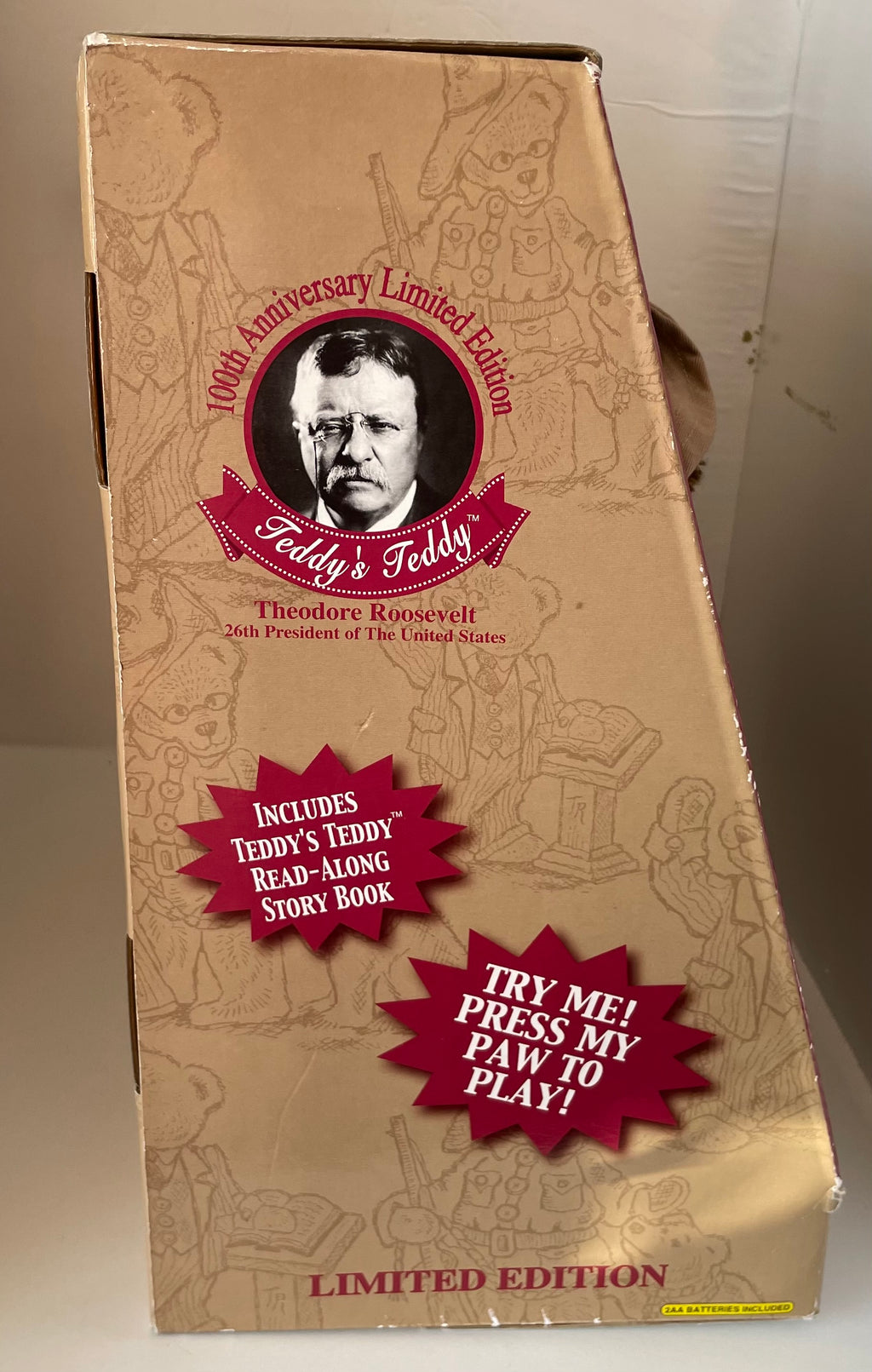 100th Anniversary Of The Teddy Bear, Teddy Roosevelt Special Edition, Dan Dee