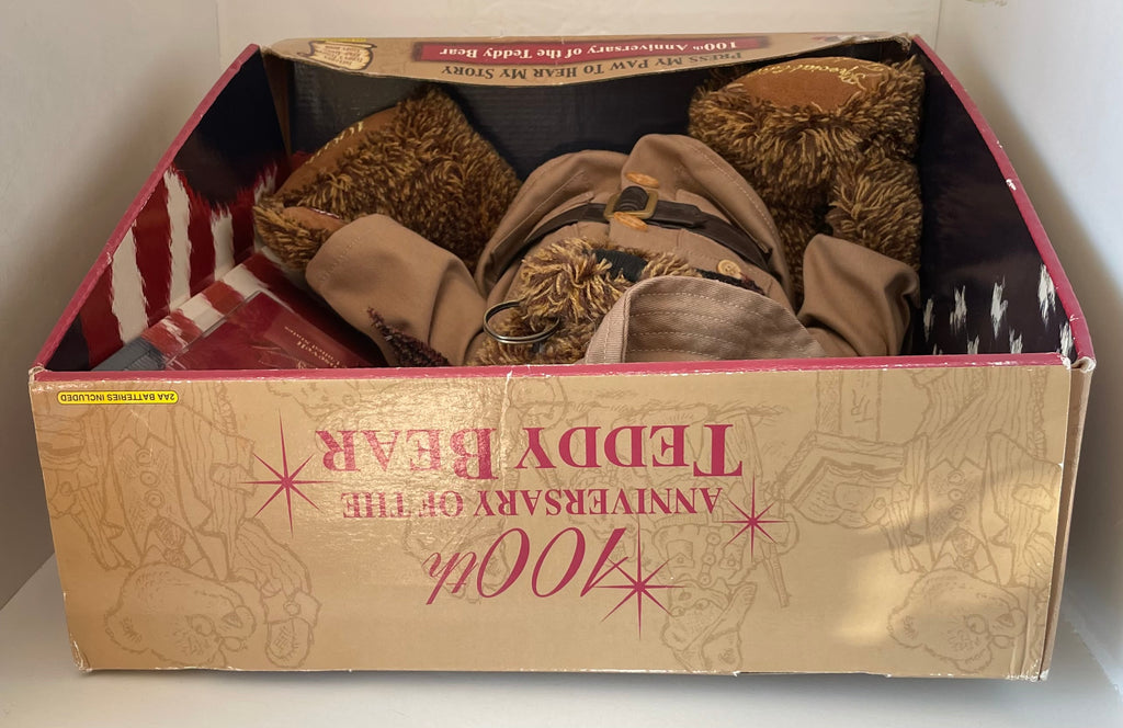 100th Anniversary Of The Teddy Bear, Teddy Roosevelt Special Edition, Dan Dee