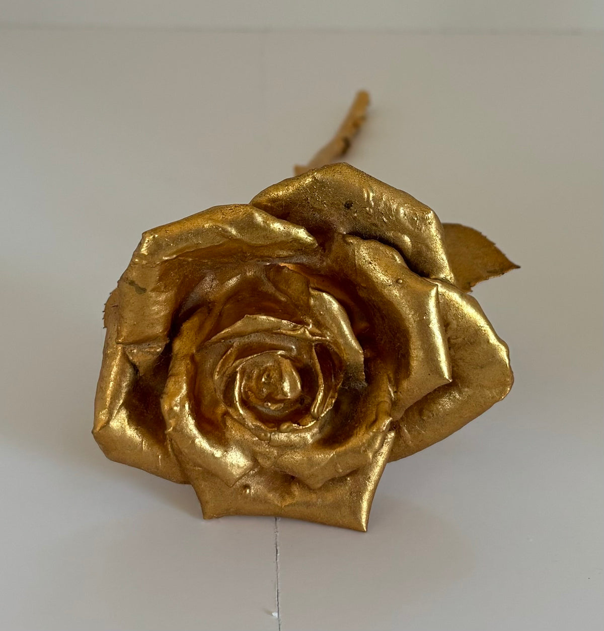 24 Karat Gold Dipped Rose Gift For Anniversary, Birthday Etc.