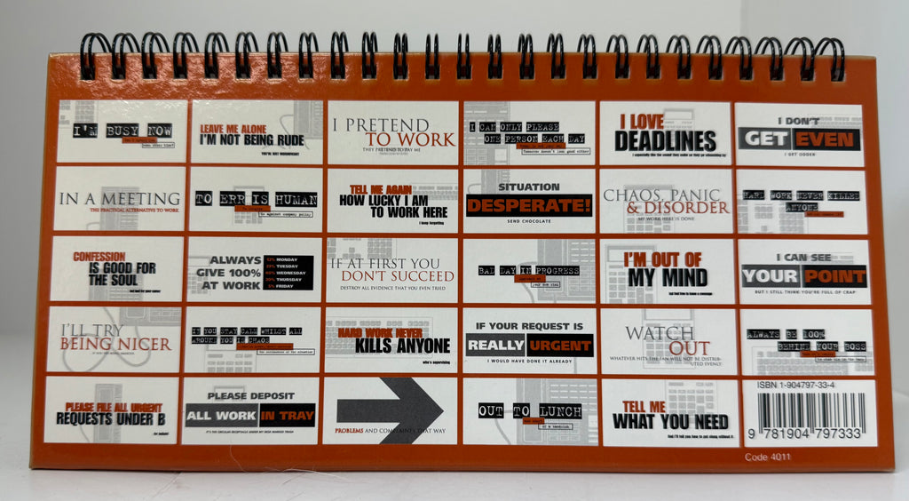 This isn't AN OFFICE - 30 Hilarious Desktop Signs