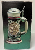 Vintage Avon Sporting Stein Decanter & Wild Country Cologne 8 Oz in Original Box
