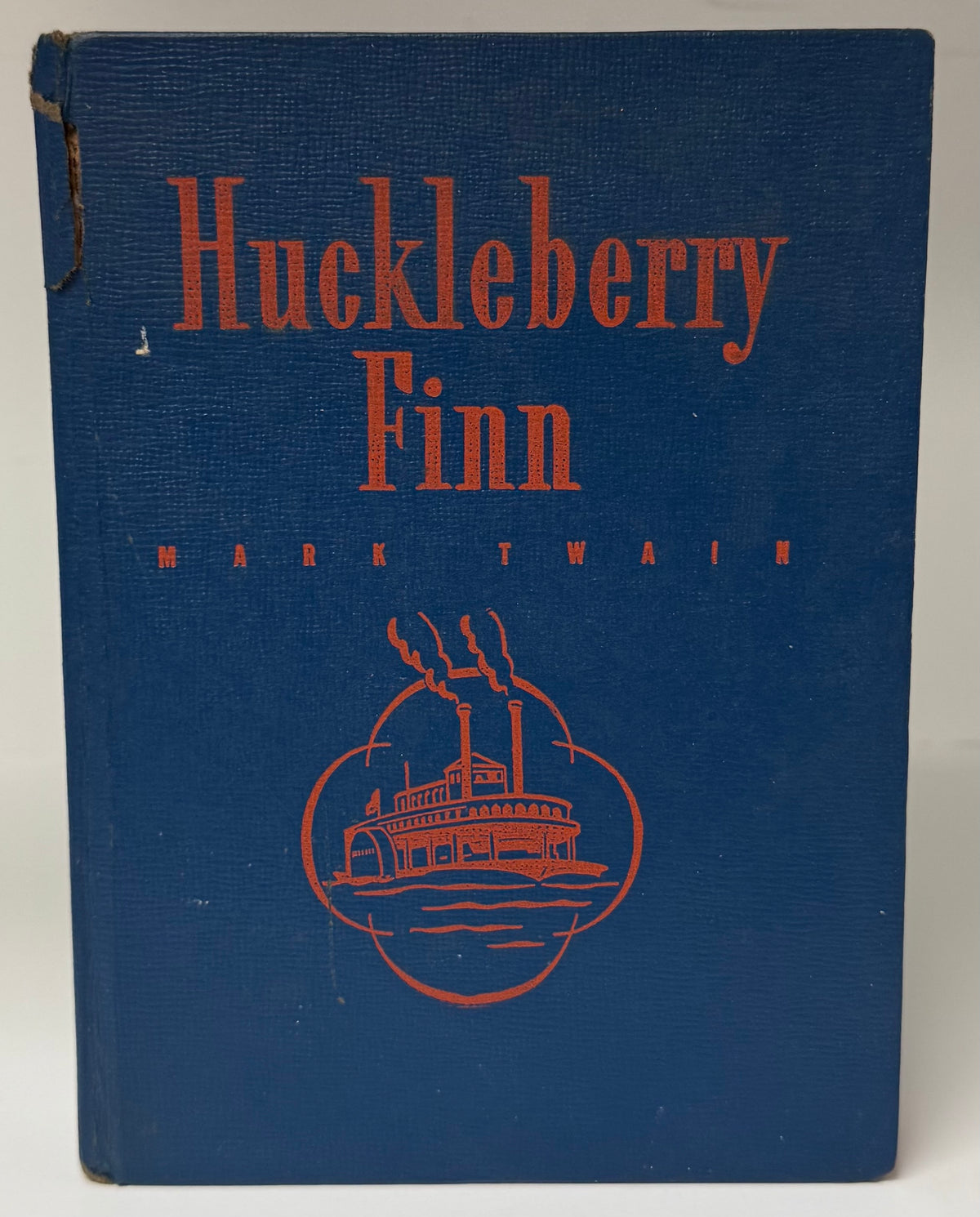 Huckleberry Finn-Mark Twain-1939 Whitman Publishing HC Illus Henry Vallely