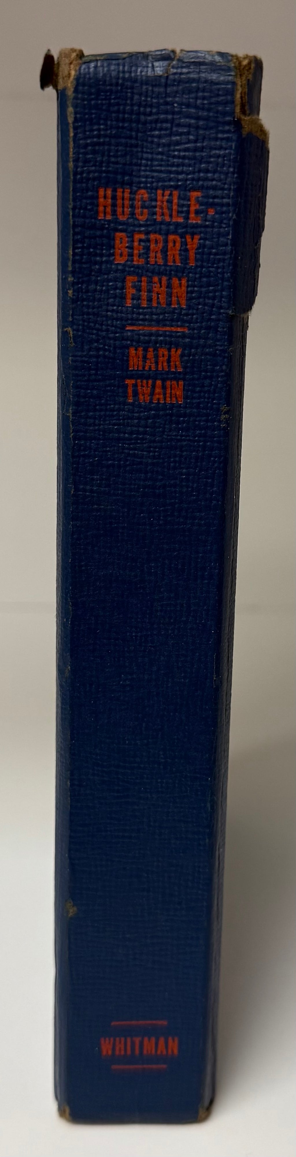 Huckleberry Finn-Mark Twain-1939 Whitman Publishing HC Illus Henry Vallely