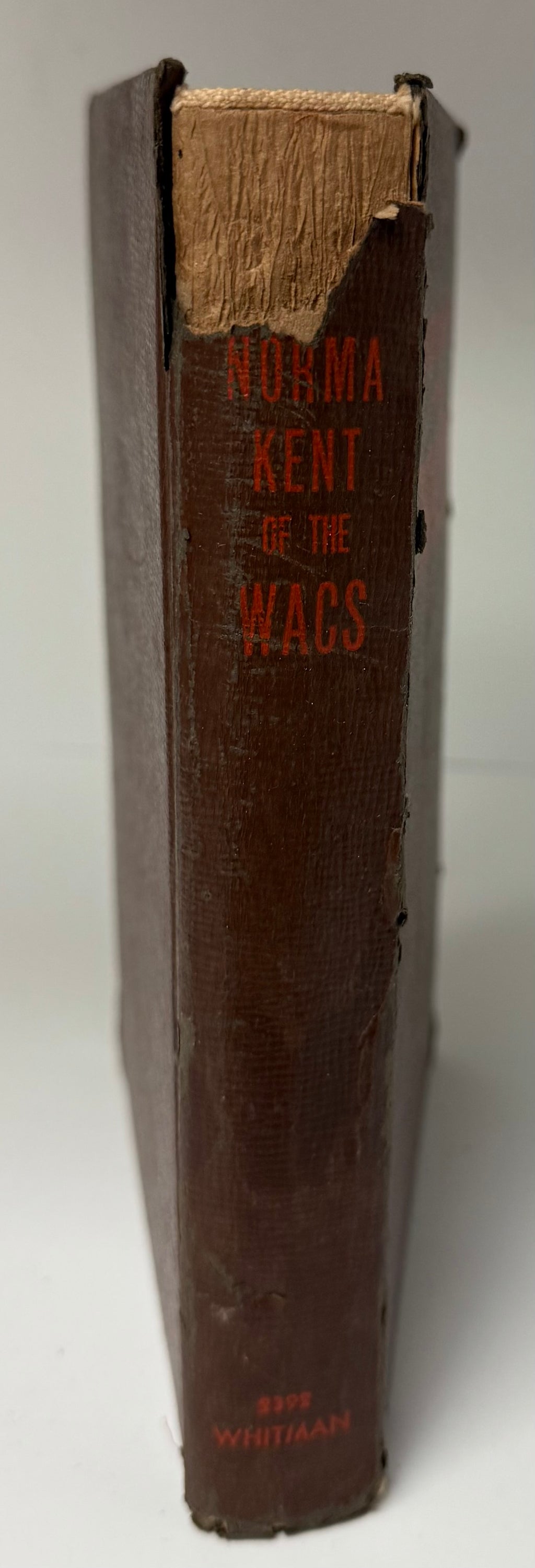 Norma Kent of the Wacs by Roy Snell  1st Ed 1943 HC Whitman HC ID:90766