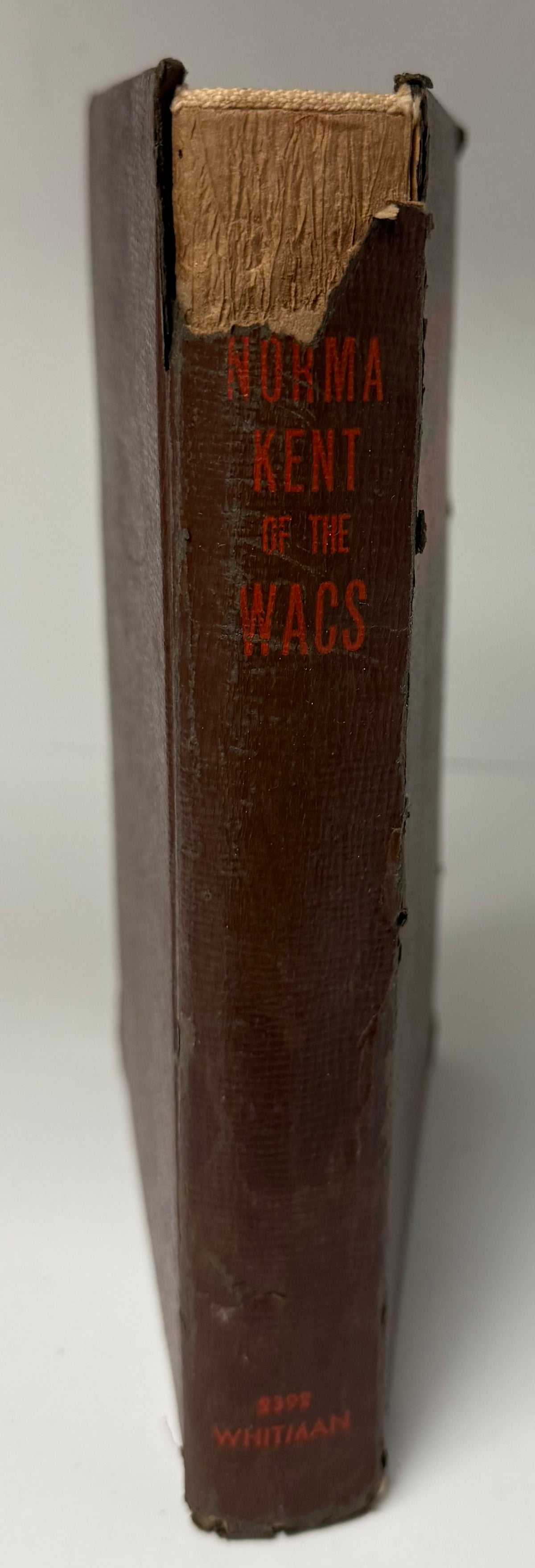 Norma Kent of the Wacs by Roy Snell  1st Ed 1943 HC Whitman HC ID:90766