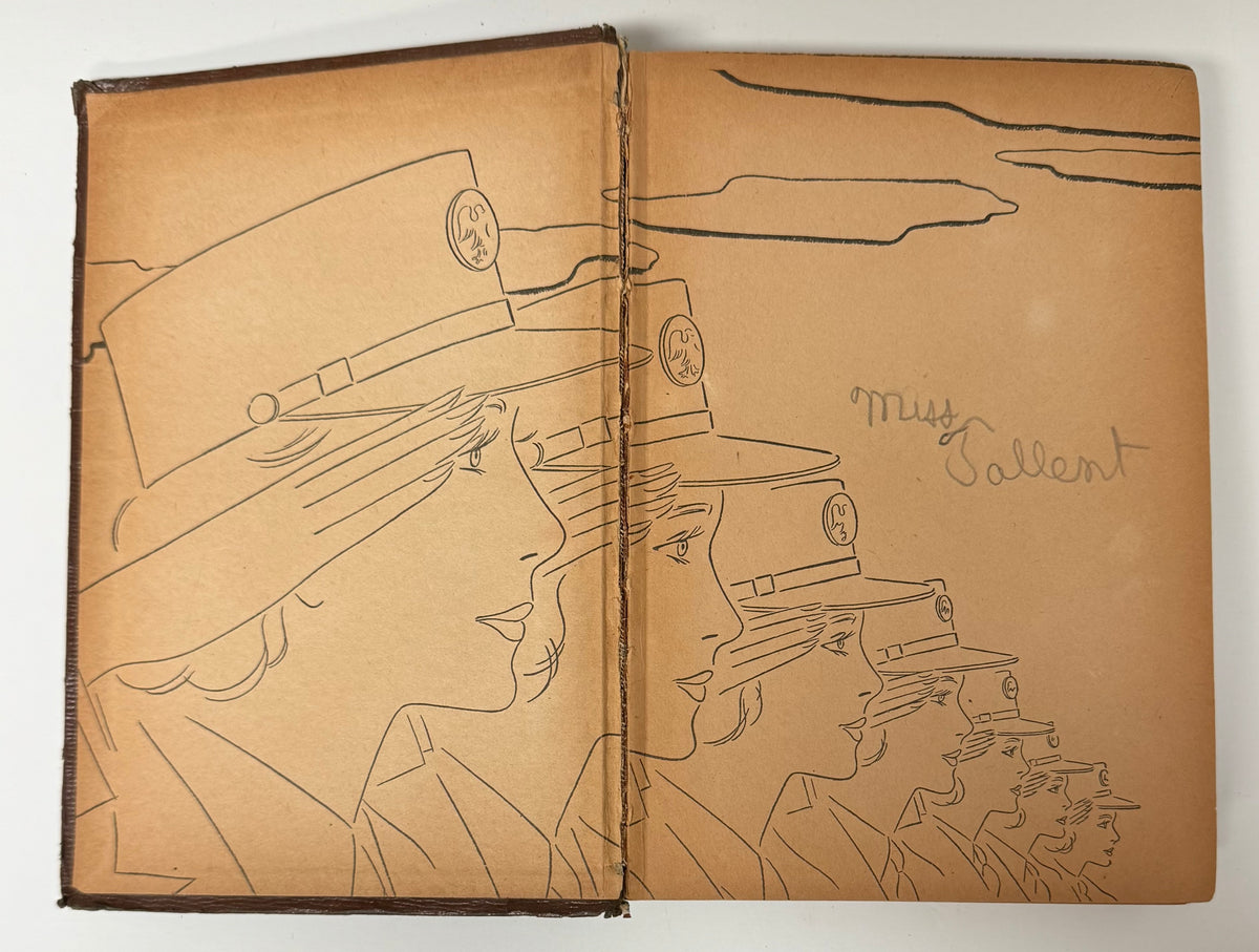 Norma Kent of the Wacs by Roy Snell  1st Ed 1943 HC Whitman HC ID:90766