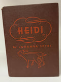 RARE! 1944 HEIDI by Johanna Spyri HC Book, Whitman Pub