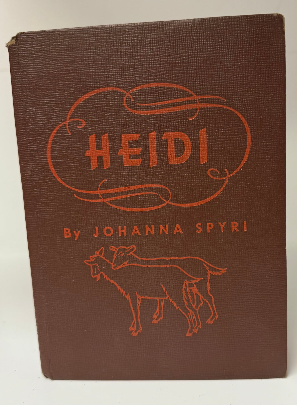 RARE! 1944 HEIDI by Johanna Spyri HC Book, Whitman Pub