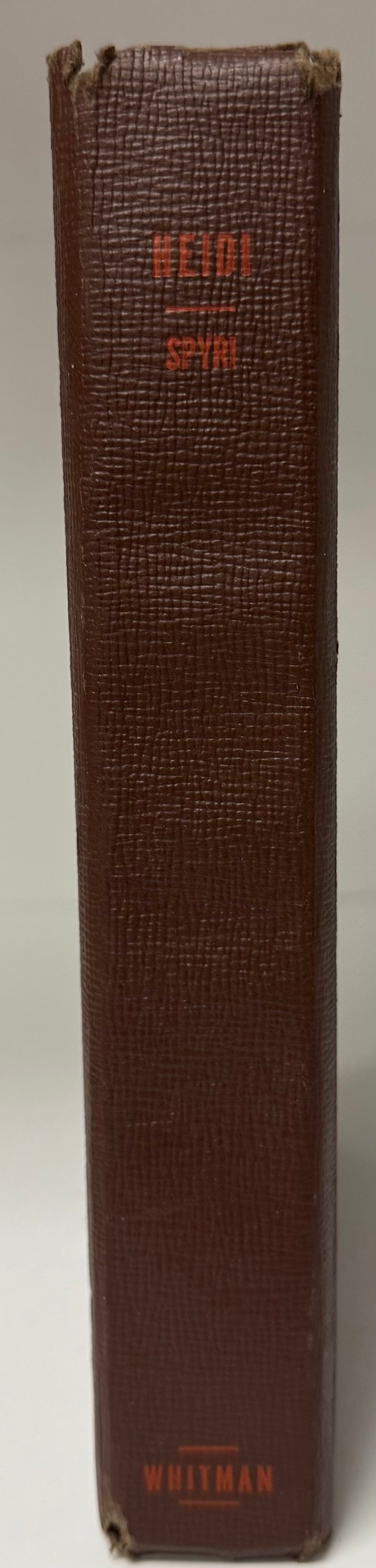 RARE! 1944 HEIDI by Johanna Spyri HC Book, Whitman Pub