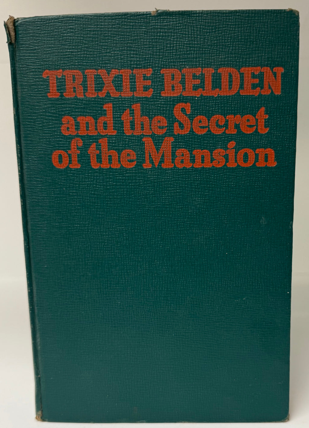 Trixie Belden and the Secret of the Mansion 1948