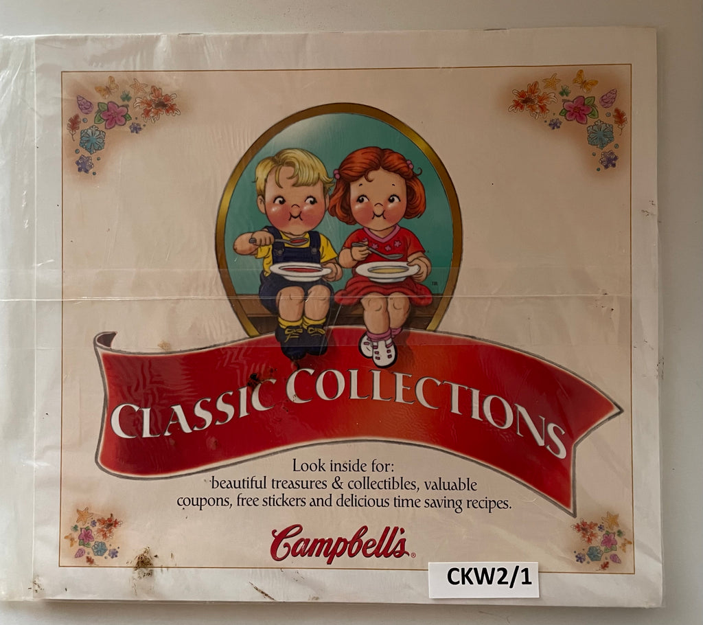 Campbell Soup Calender 2001