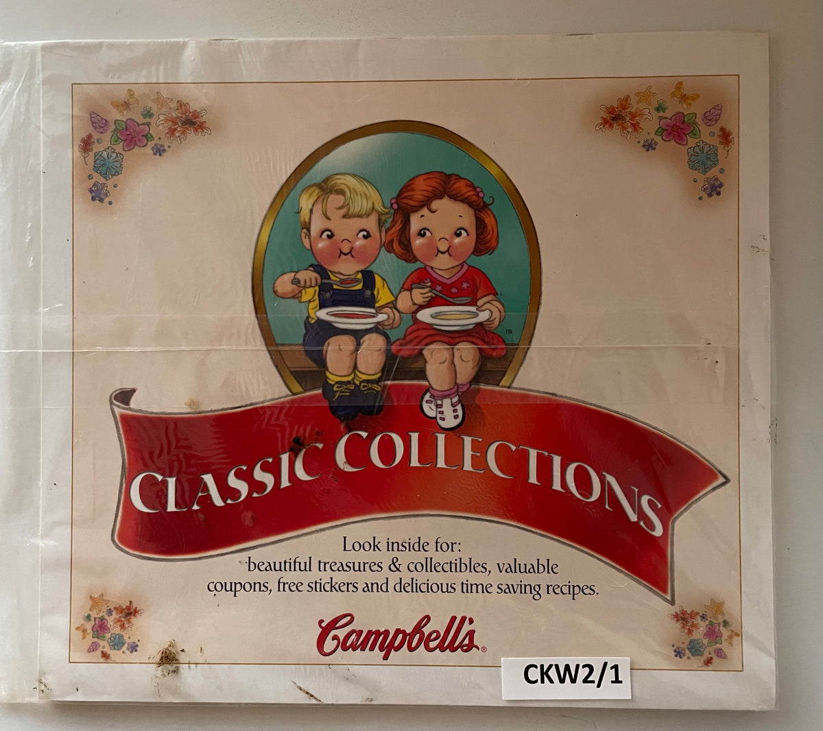 Campbell Soup Calender 2001