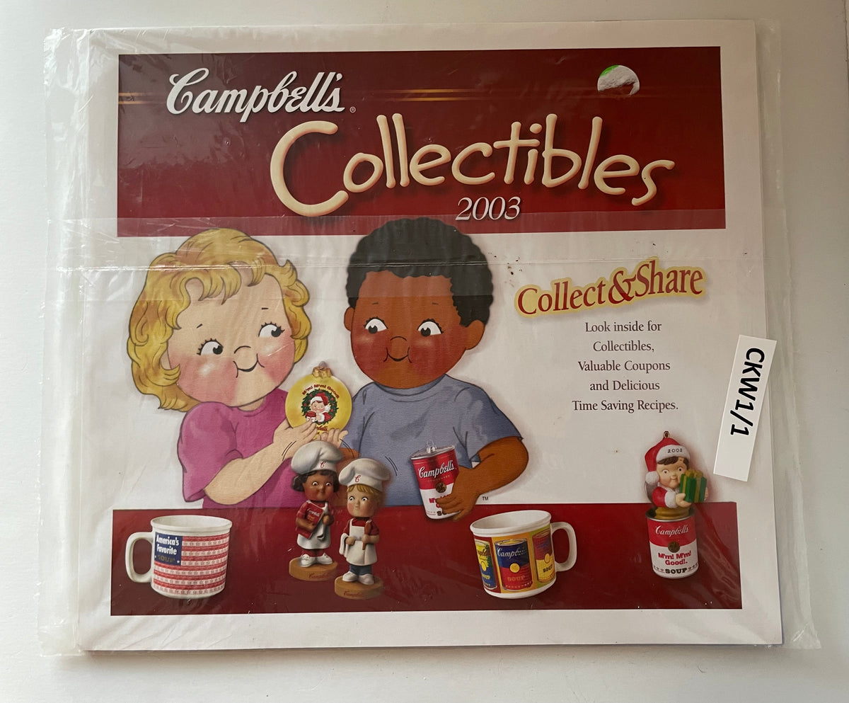 Campbell Soup Calender 2003 - Rare