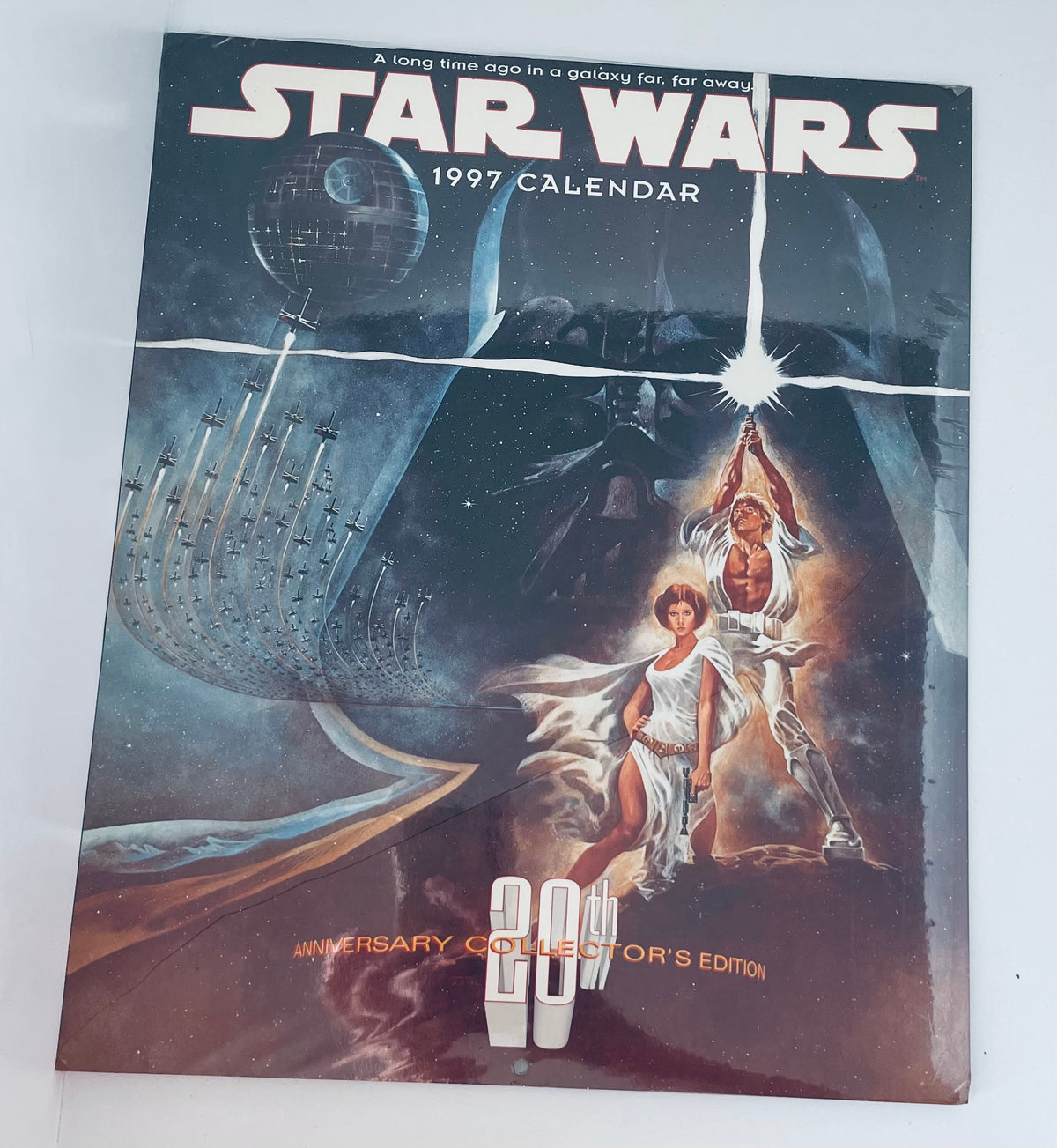 1997 Star Wars Calender - Sealed